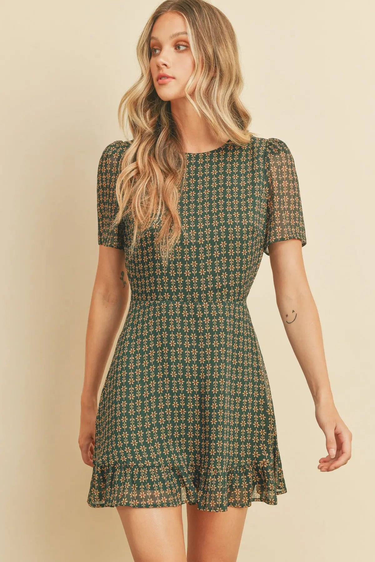 meshki alessandra crystal mesh dress Alessandra Slinky Ruffle Maxi Dress / Lemon | MESHKI
