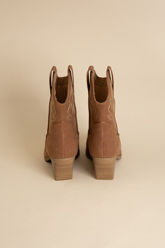 THE MILLY WESTERN BOOTIES - UNCOMMON REIGN