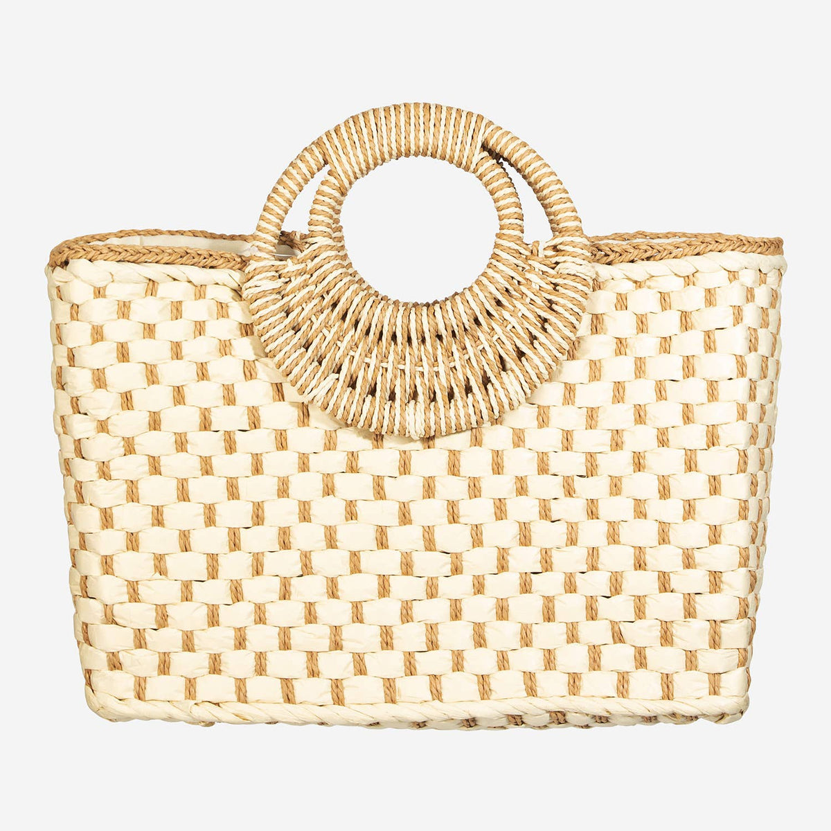 Basket Weave Rectangle Bag