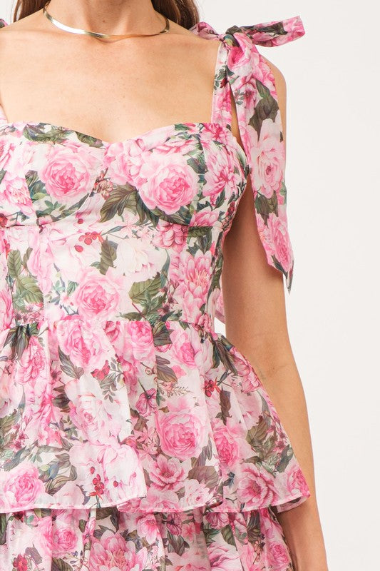 Blossomed Midi Dress Preorder 5/20