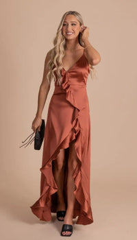 BEST NIGHT YET MAXI DRESS Uncommon Reign