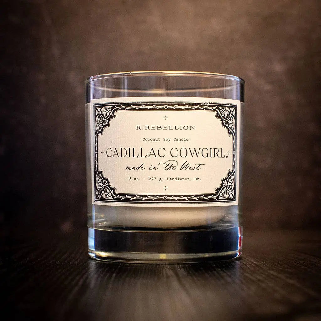Cadillac Cowgirl Candle 8 oz. R. Rebellion