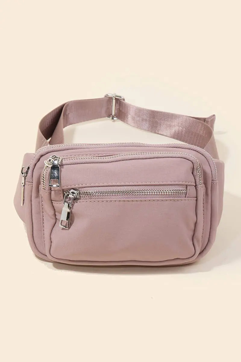 EVERYWHERE FANNY PACK-BEIGE Uncommon Reign