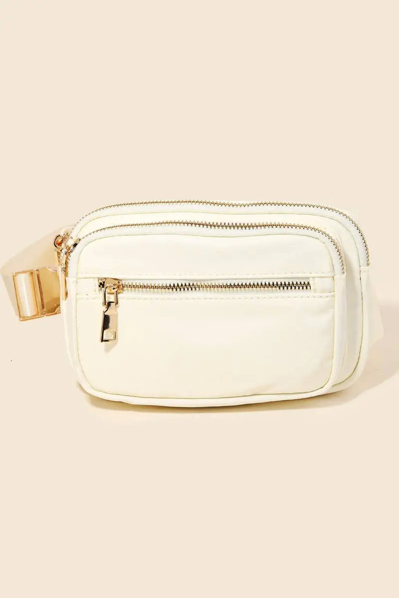 EVERYWHERE FANNY PACK-IVORY Uncommon Reign