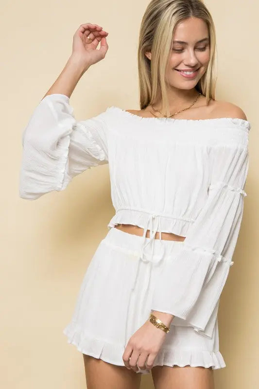 FREE OFF THE SHOULDER TOP Uncommon Reign