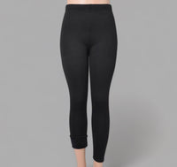 FUR LINED THERMAL LEGGINGS - UNCOMMON REIGN