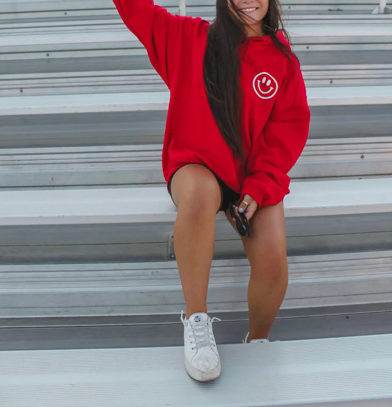 GO RED OR GO HOME HOODIE Uncommon Reign