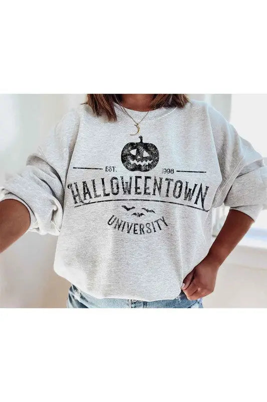 halloweentown graphic sweatshirt