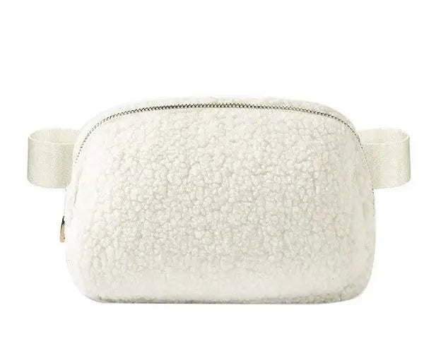KEEP ME WARM FANNY PACK - BEIGE Uncommon Reign