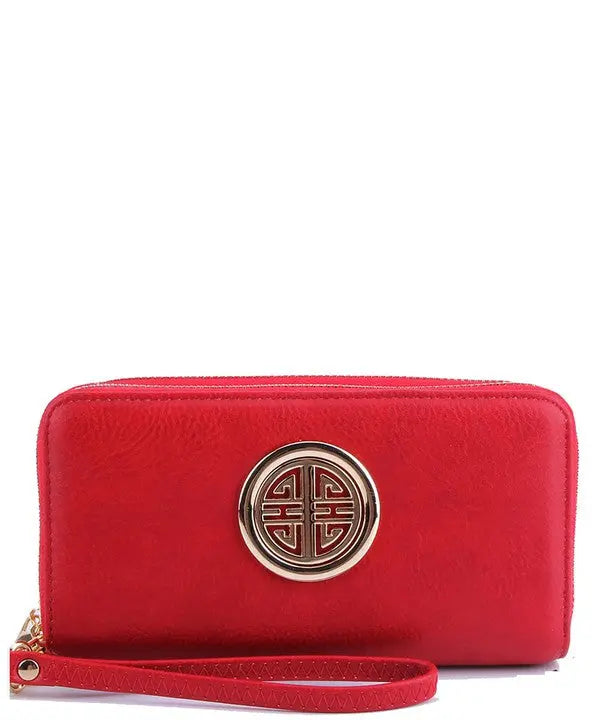 LET ME TELL YOU WRISTLET- RED Uncommon Reign