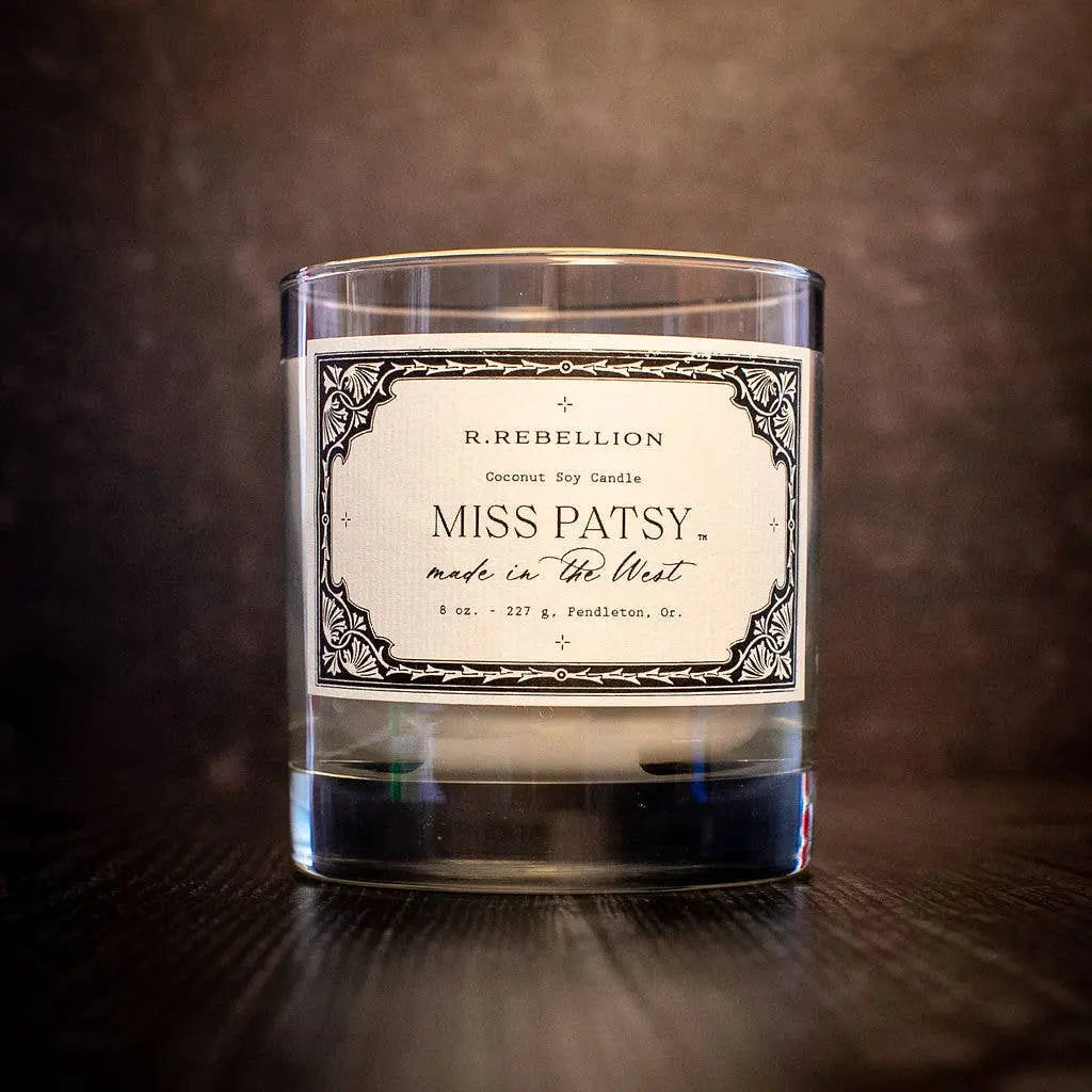 Miss Patsy Candle 8 oz. R. Rebellion