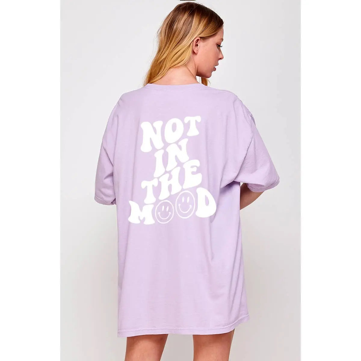 NOT IN THE MOOD VINTAGE  GRAPHIC TEE Illustrated Society