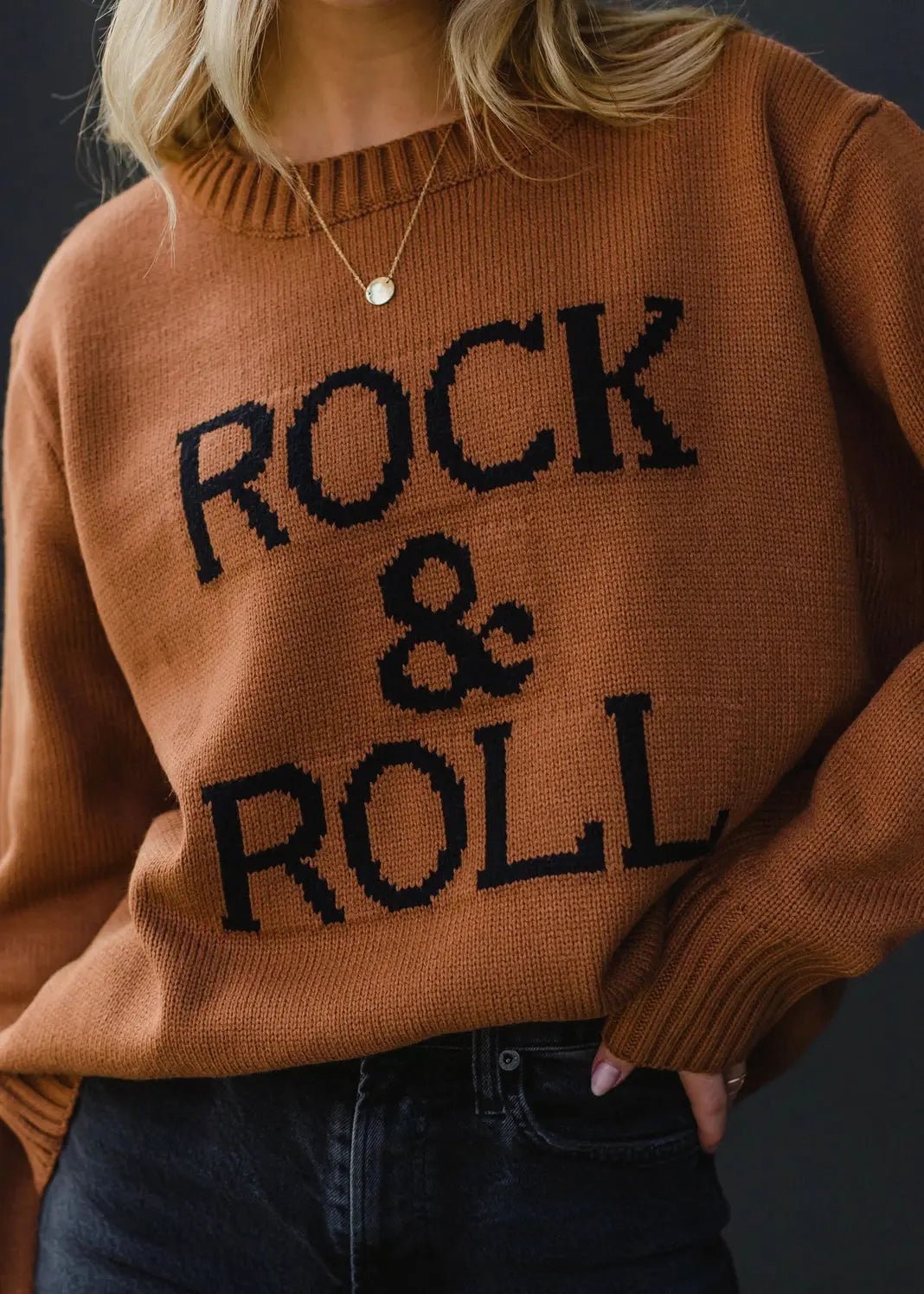 ROCK & ROLL SWEATER Uncommon Reign