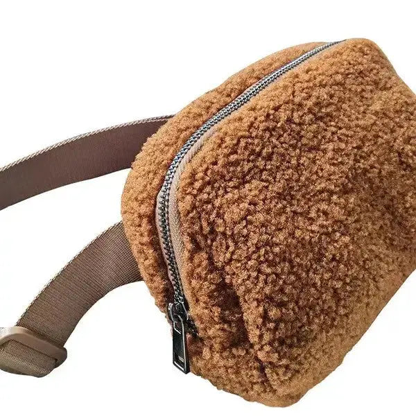 SHERPA FANNY PACK - BROWN - UNCOMMON REIGN