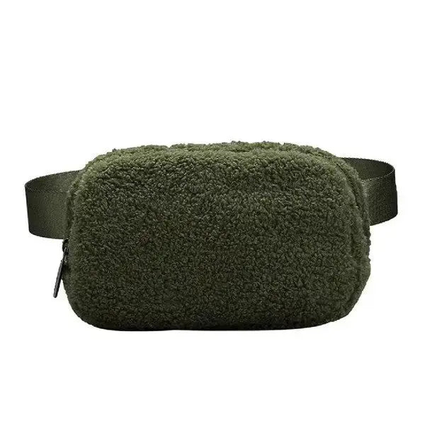 SHERPA FANNY PACK - OLIVE - UNCOMMON REIGN