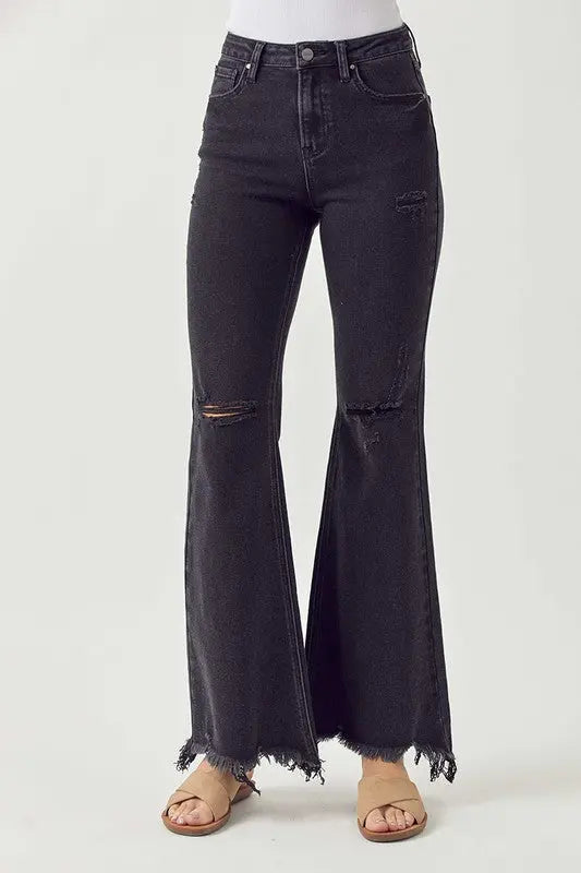THE KELSEA HIGH RISE FLARE JEANS