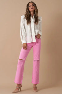 THE ISLA HIGH RISE JEANS Uncommon Reign