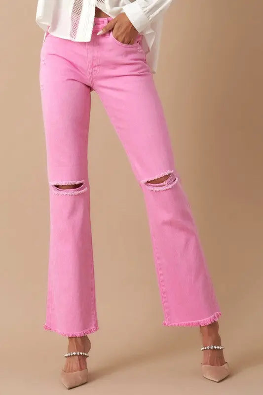 THE ISLA HIGH RISE JEANS Uncommon Reign