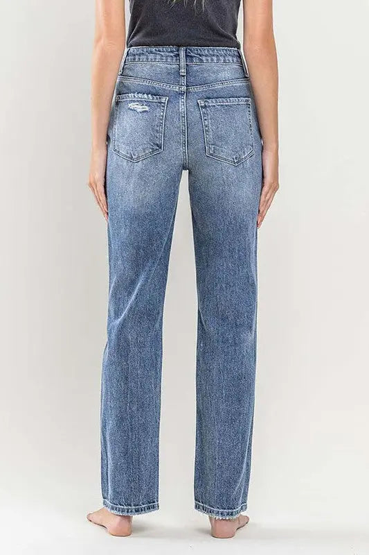 THE MAGGIE 90'S VINTAGE STRAIGHT JEANS Flying Monkey
