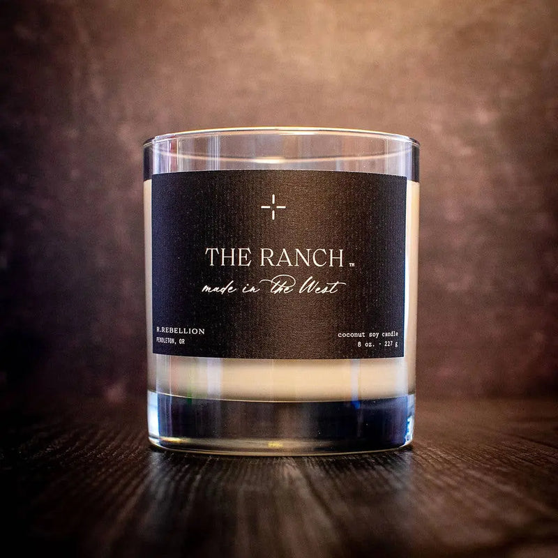 The Ranch Candle 8 oz. R. Rebellion