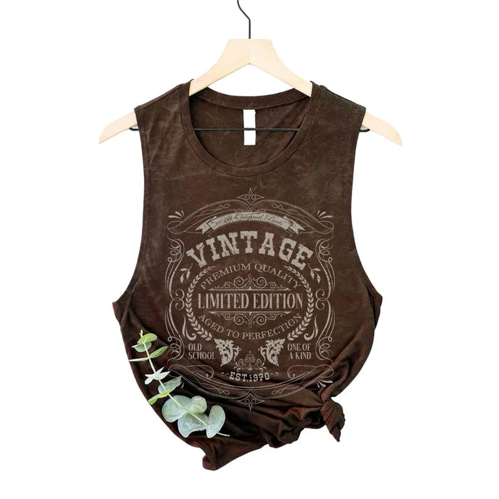 VINTAGE LIMITED EDITION TANK TOP - UNCOMMON REIGN