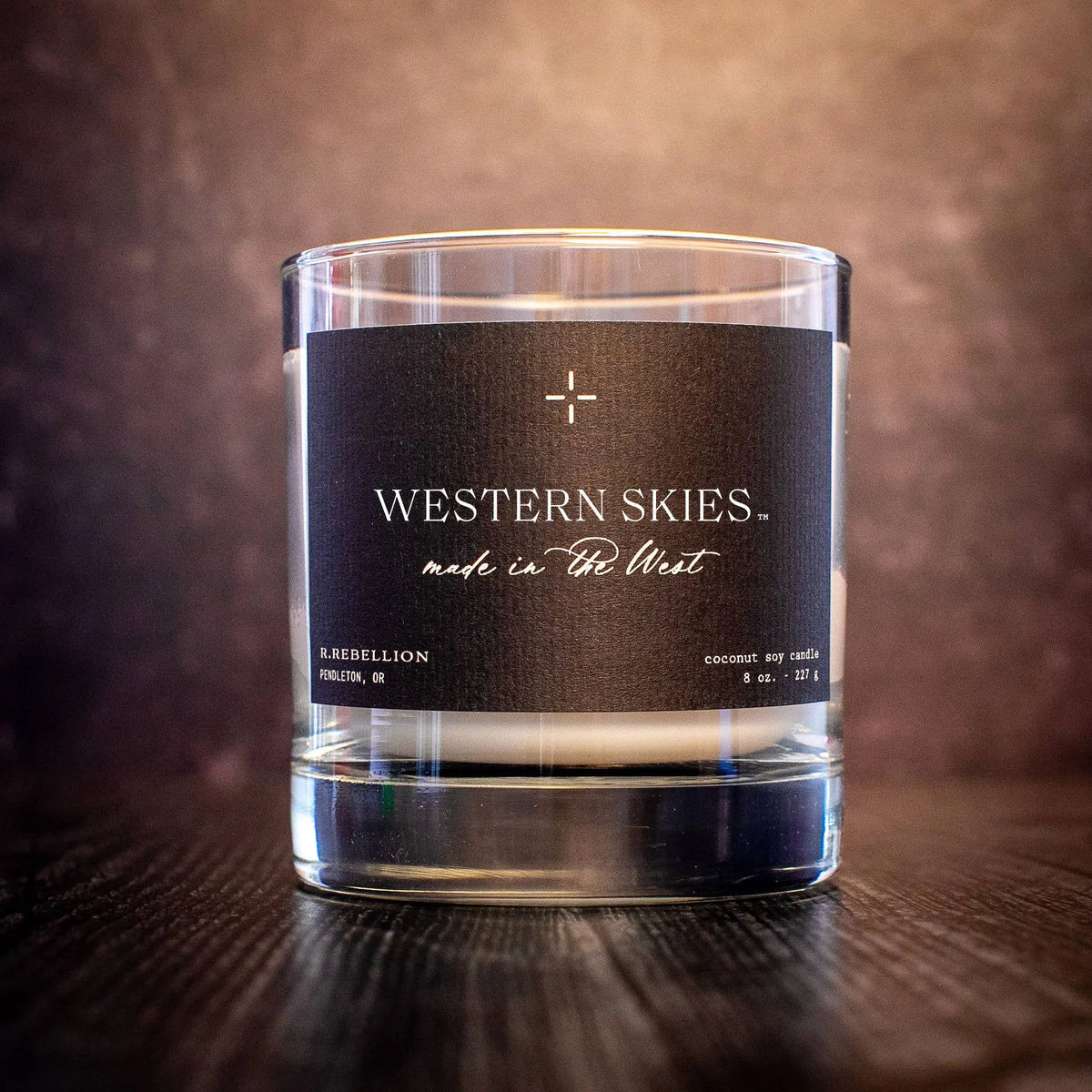 Western Skies Candle 8 oz. R. Rebellion