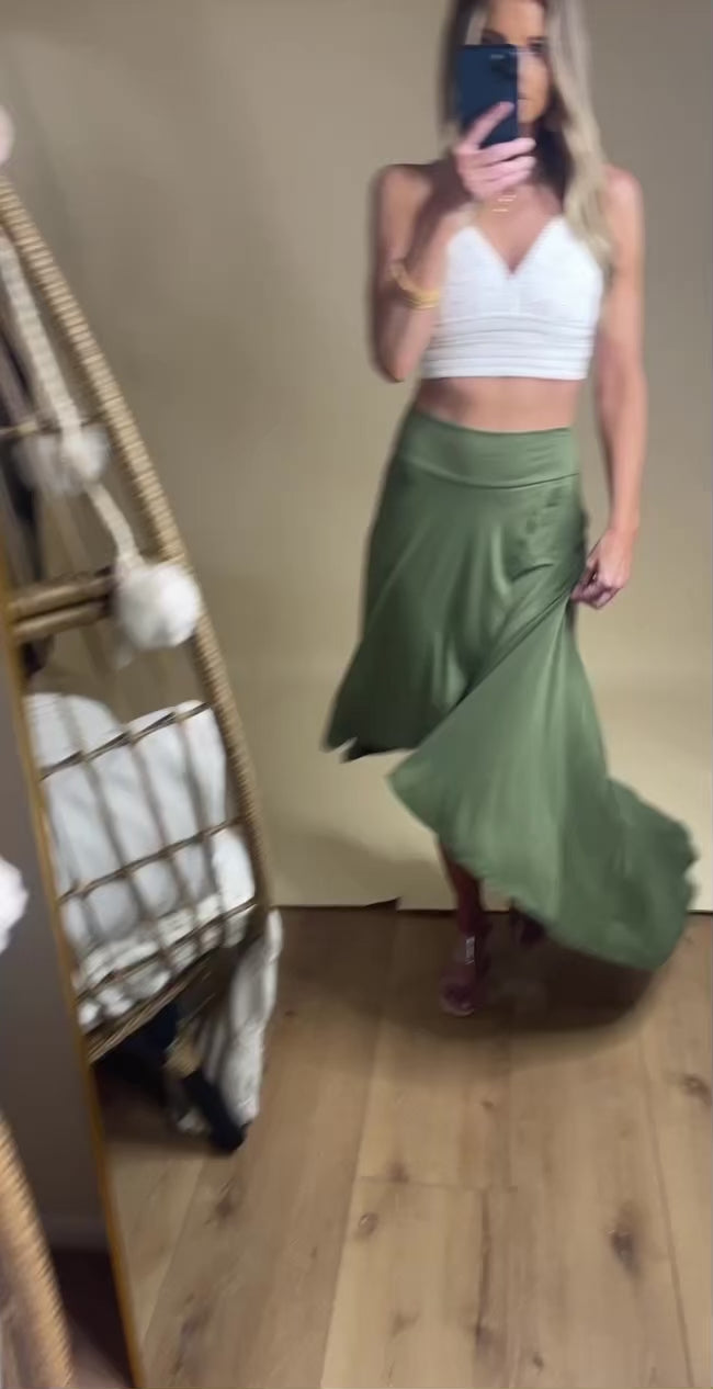 DANCING INTO THE SUNSET MAXI SKIRT
