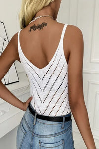 BEACH THERAPY TANK TOP - WHITE Uncommon Reign