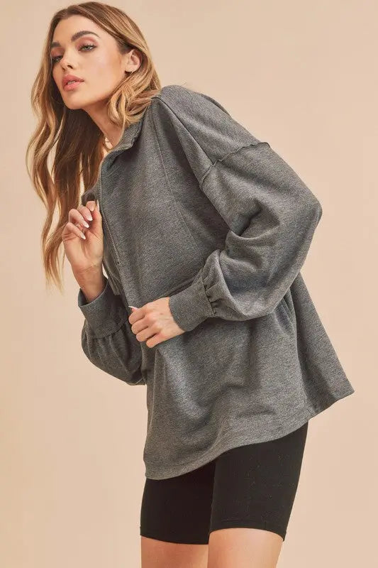 BEST IN BASIC PULLOVER TOP Uncommon Reign