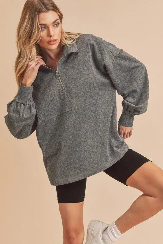 BEST IN BASIC PULLOVER TOP Uncommon Reign