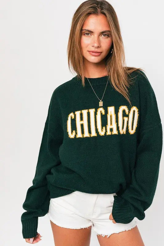 CHICAGO VINTAGE SWEATER Uncommon Reign