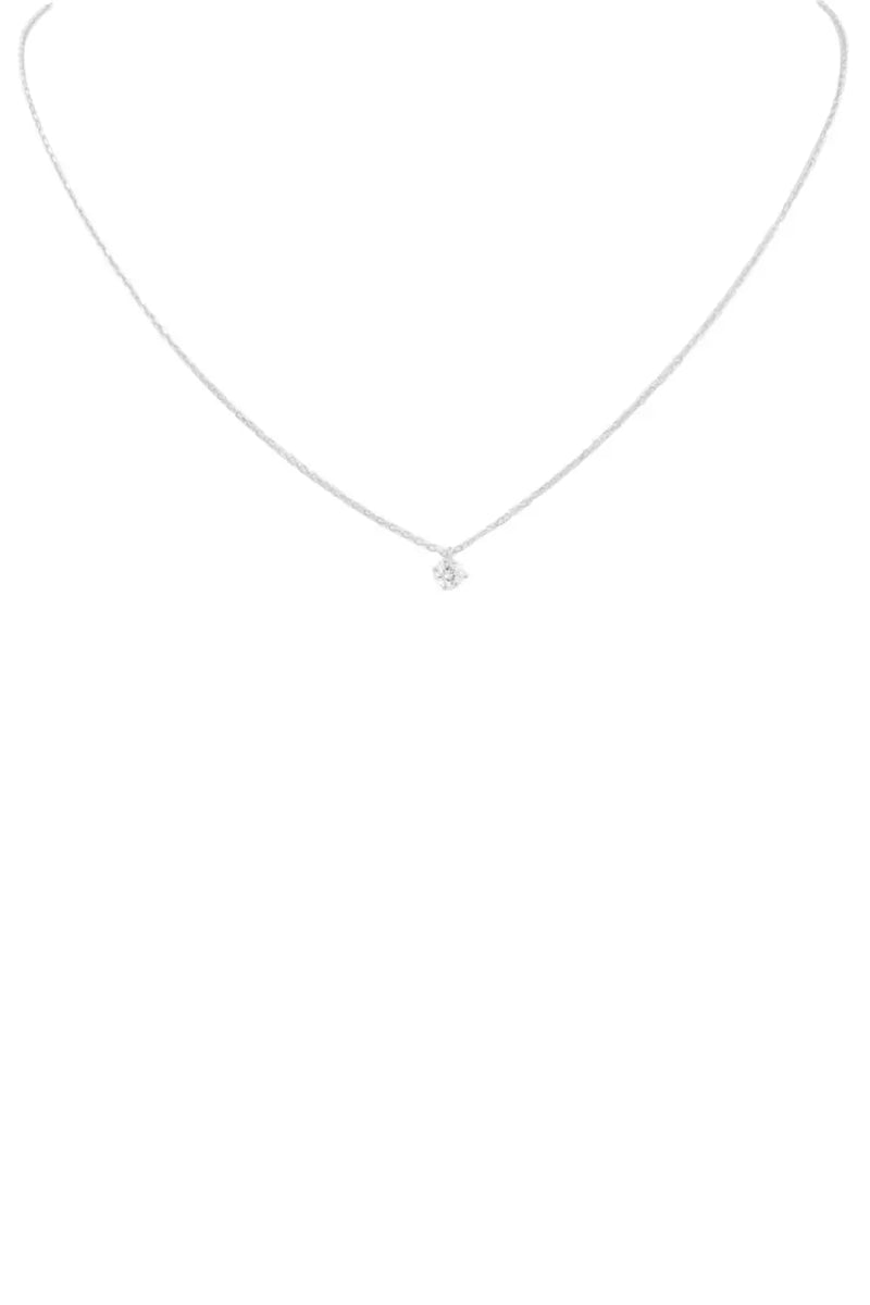 CHOOSE TO SHINE STERLING SILVER NECKLACE Uncommon Reign