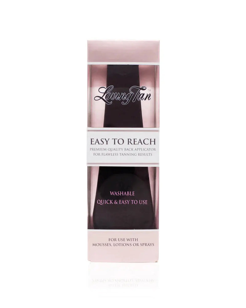 LOVING TAN EASY TO REACH BACK APPLICATOR Uncommon Reign