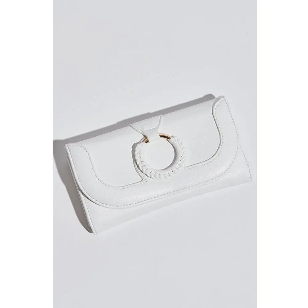Discover the REMI WALLET - WHITE | Stylish Handbags – UNCOMMON REIGN