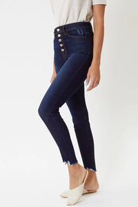 THE AMBER ULTRA HIGH RISE SUPER SKINNY JEANS Uncommon Reign