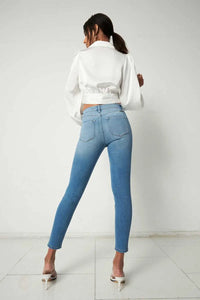THE ASHLEY HIGH RISE ANKLE SKINNY JEANS Uncommon Reign