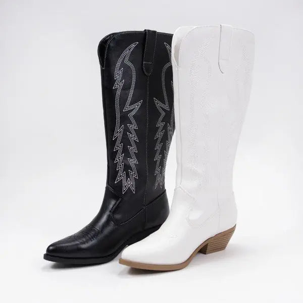 THE CARRIE WESTERN COWBOY BOOTS Uncommon Reign