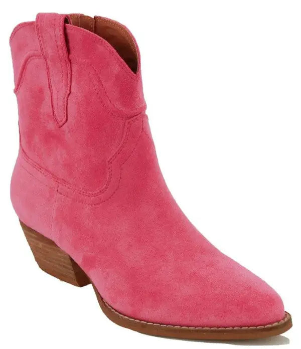 THE DOLLY WESTERN COWBOY BOOTIE Uncommon Reign