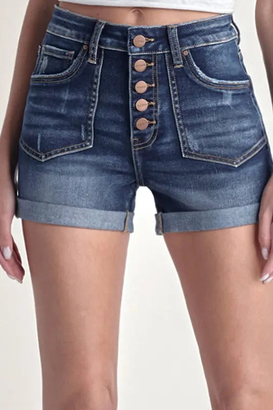 THE KARLA HIGH RISE SHORTS Uncommon Reign