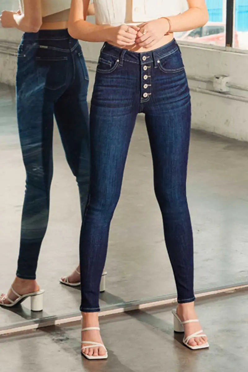 THE KELLY HIGH RISE SUPER SKINNY JEANS Uncommon Reign