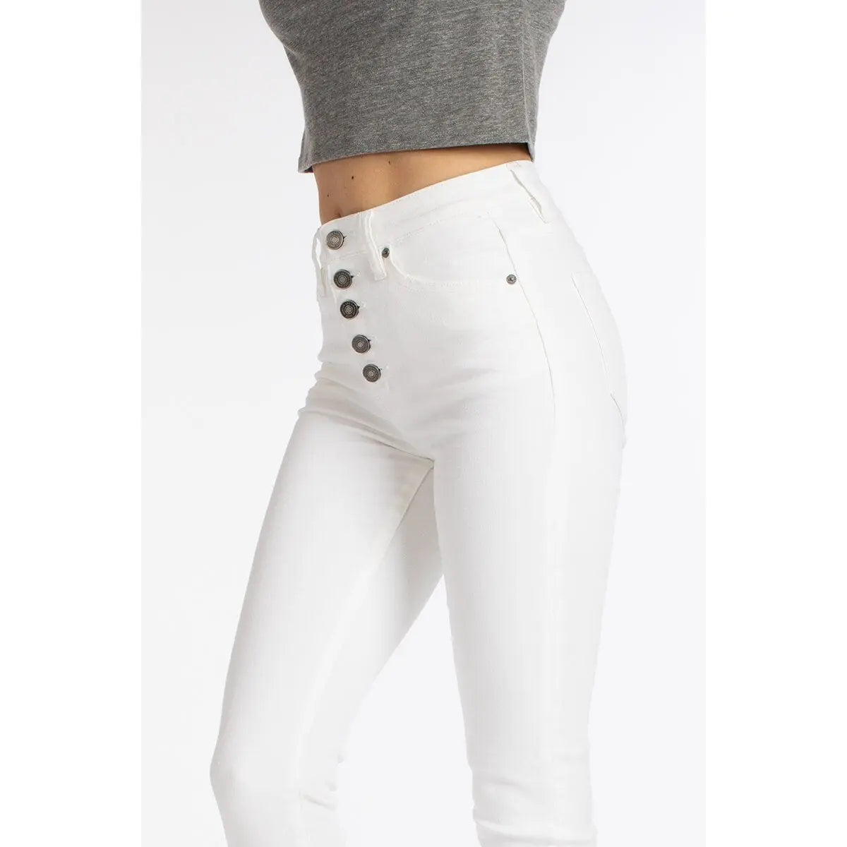 THE LAUREN HIGH RISE SUPER SKINNY JEANS Uncommon Reign