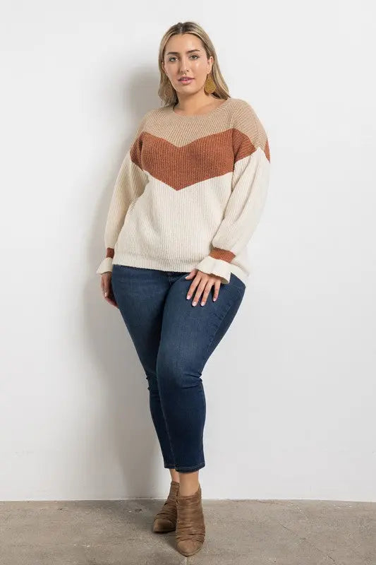 THE PICK OF THE PATCH SWEATER Uncommon Reign