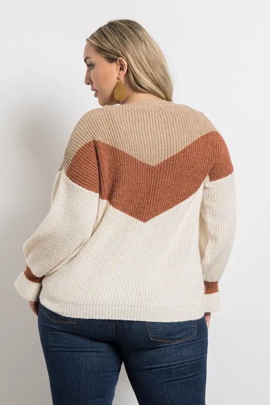 THE PICK OF THE PATCH SWEATER Uncommon Reign