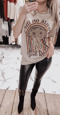 WALK ON THE WILD SIDE GRAPHIC TOP Uncommon Reign