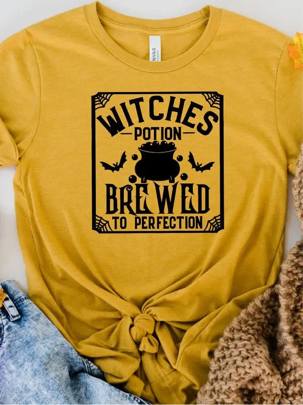 WITCHES POTION GRAPHIC TEE Uncommon Reign