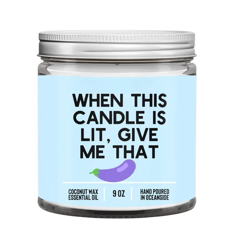 When This Candle Is Lit (PG) Candle Uncommon Reign